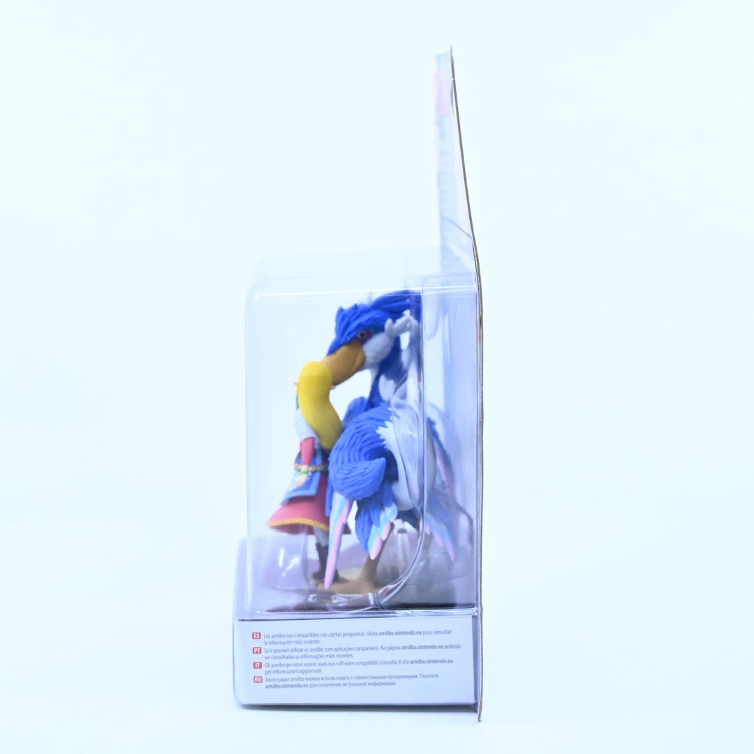 SEALED! Zelda & Loftwing Amiibo - The Legend of Zelda - Nintendo