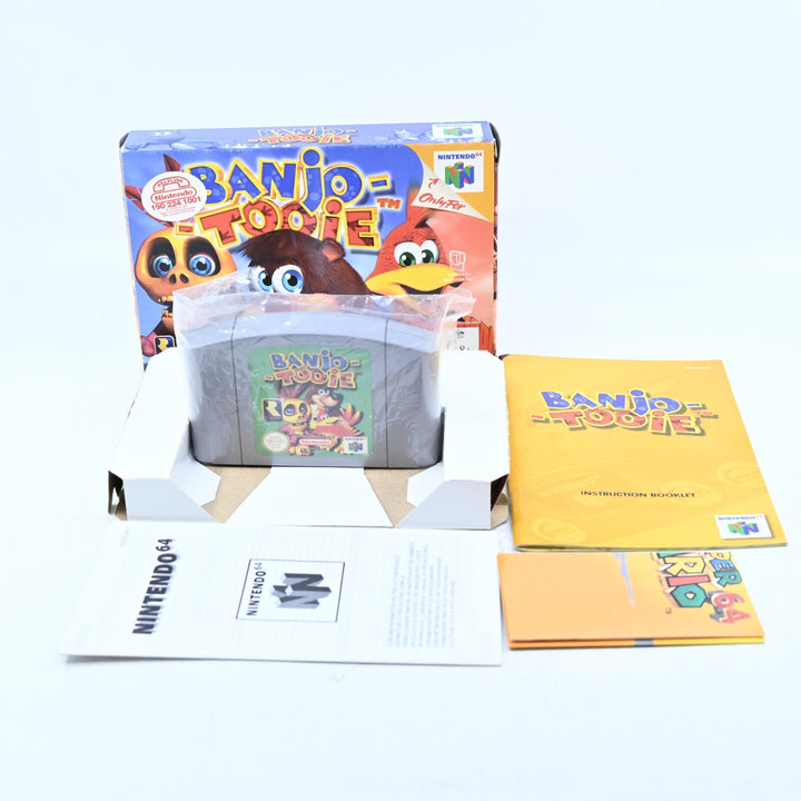 Banjo Tooie - N64 / Nintendo 64 Boxed Game - PAL - FREE POST!