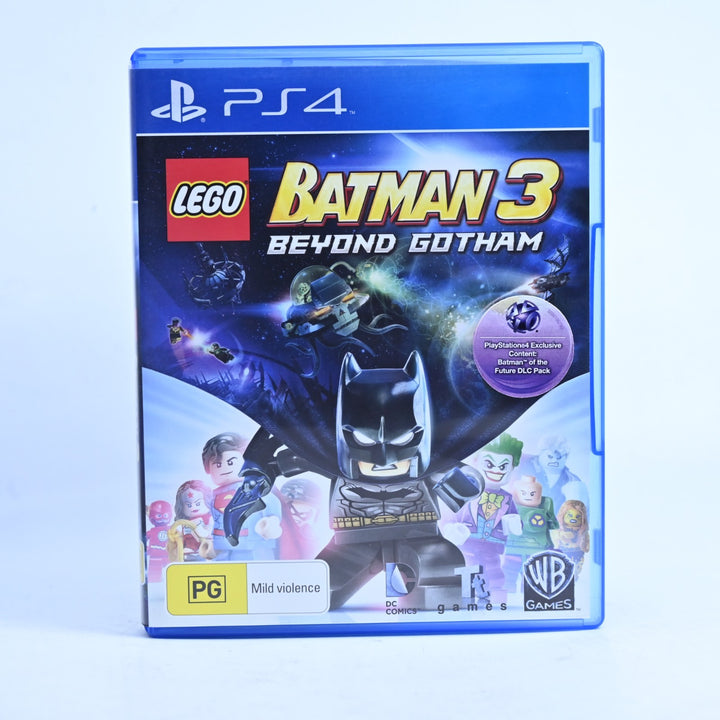 LEGO Batman 3 Beyond Gotham - Sony Playstation 4 / PS4 Game - MINT DISC!