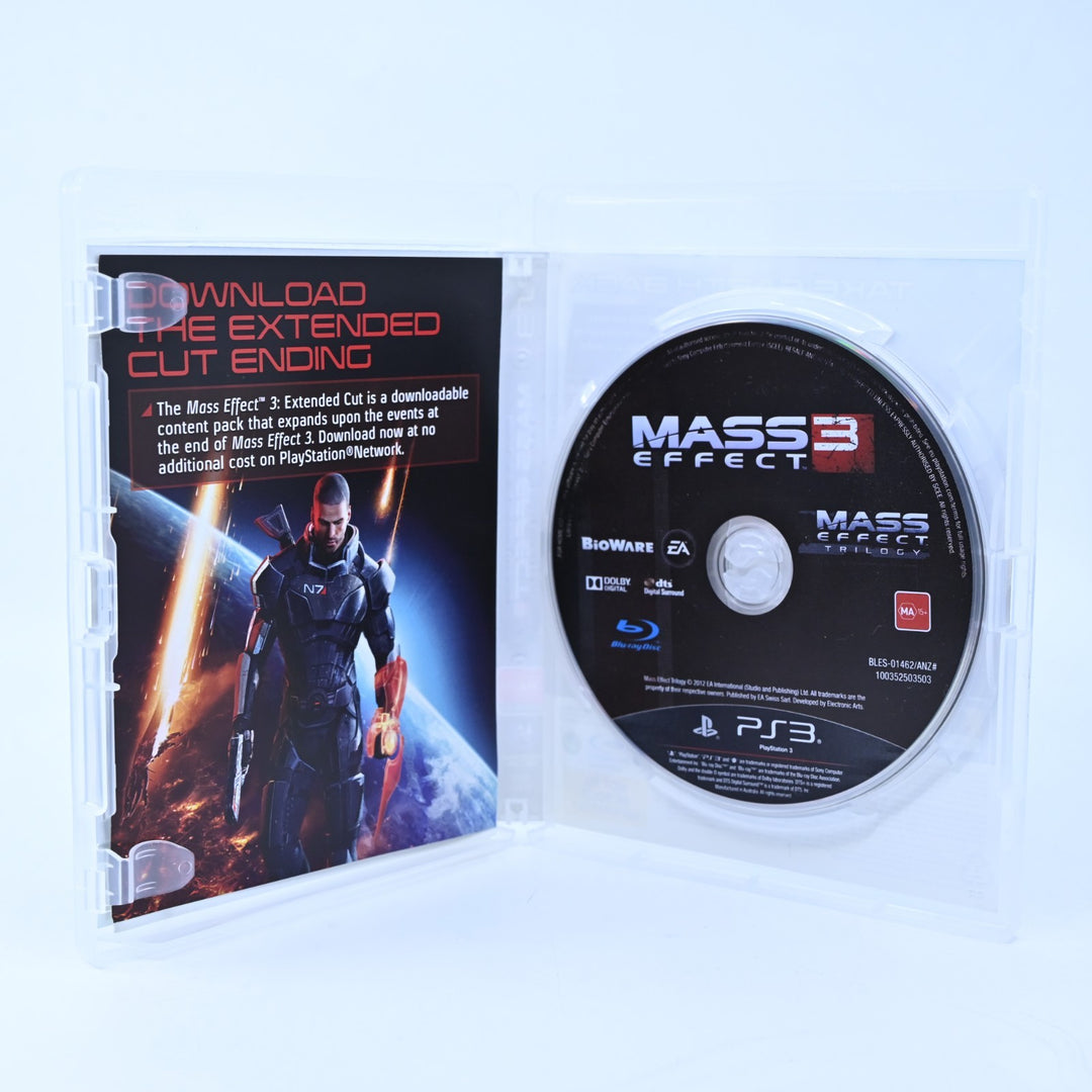 Mass Effect Trilogy - Sony Playstation 3 / PS3 Game - FREE POST!