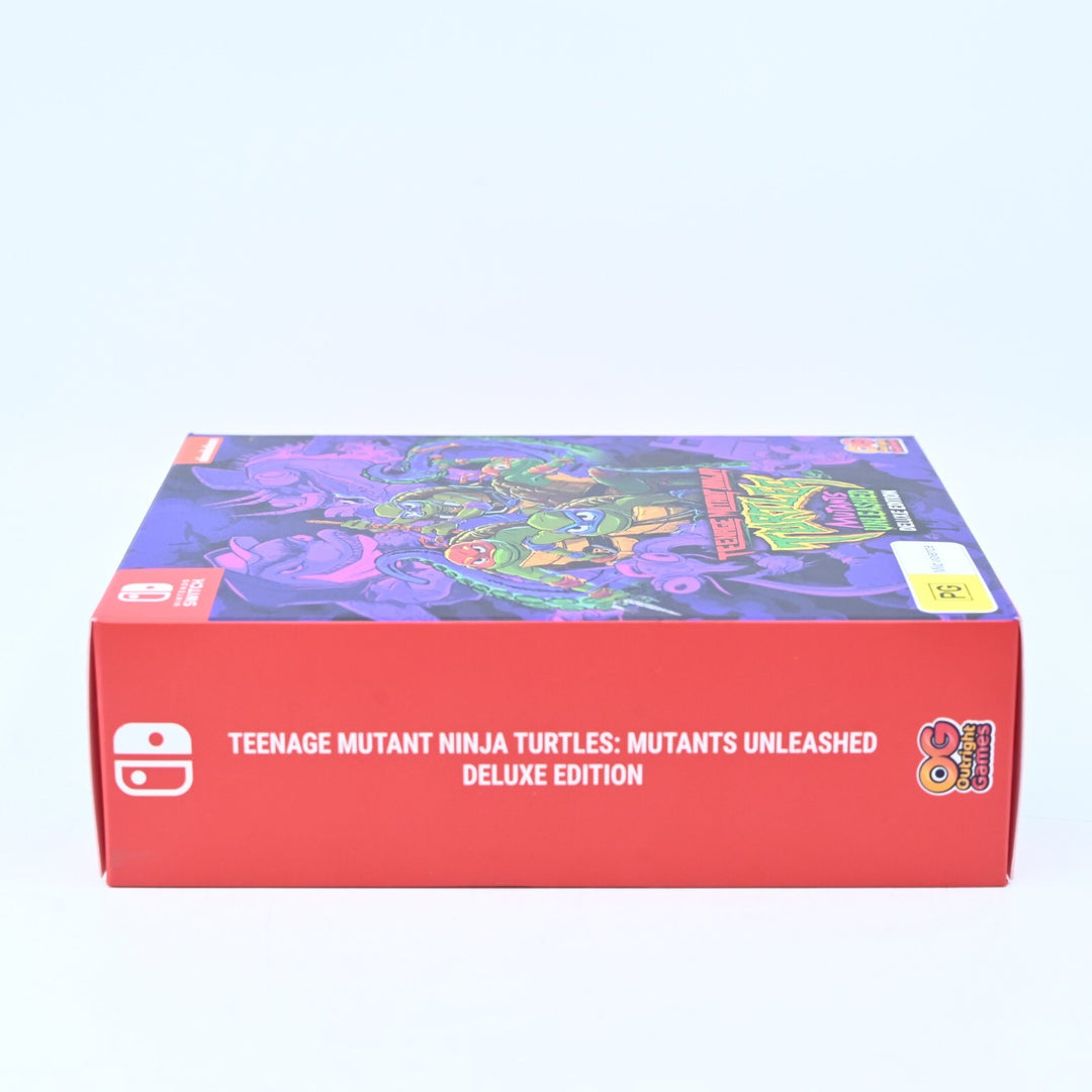 Teenage Mutant Ninja Turtles: Mutants Unleashed Deluxe Edition - Nintendo Switch