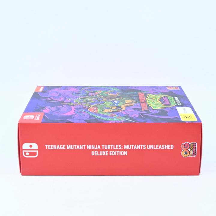 Teenage Mutant Ninja Turtles: Mutants Unleashed Deluxe Edition - Nintendo Switch