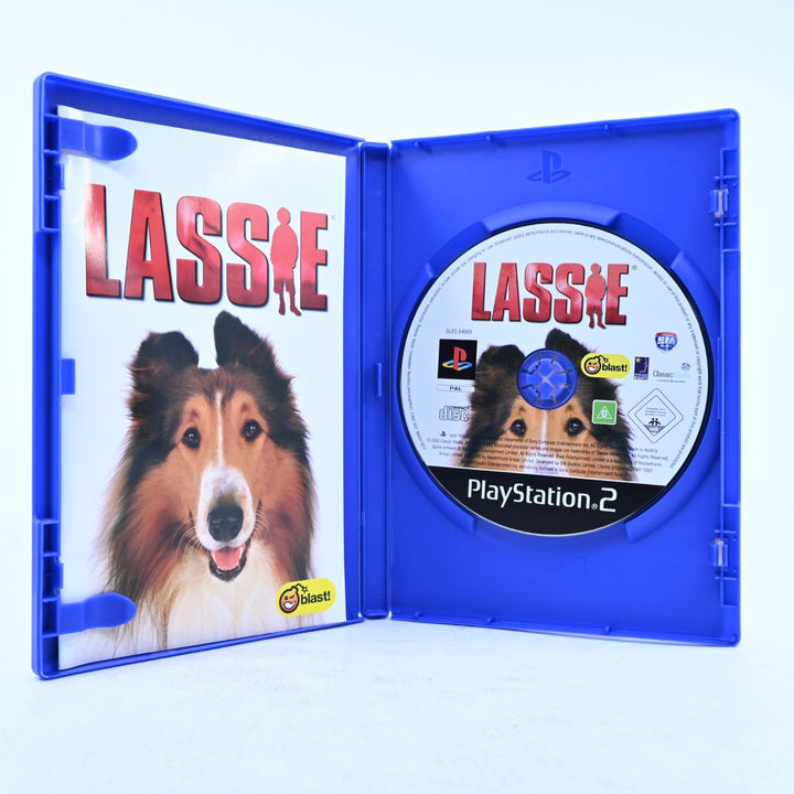 Lassie - Sony Playstation 2 / PS2 Game + Manual - PAL - MINT DISC!