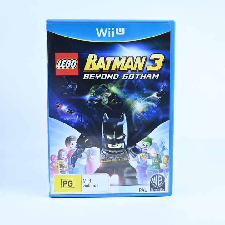 LEGO Batman 3: Beyond Gotham - Nintendo Wii U Game - PAL - FREE POST!