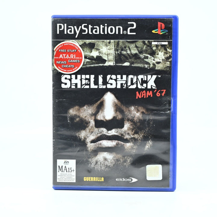 Shellshock Nam '67 - Sony Playstation 2 / PS2 Game + Manual - PAL - MINT DISC!