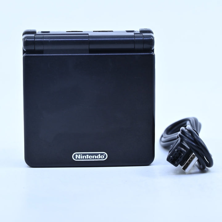 Black - AGS-001 - Nintendo Gameboy Advance SP / GBA SP Console - PAL - FREE POST