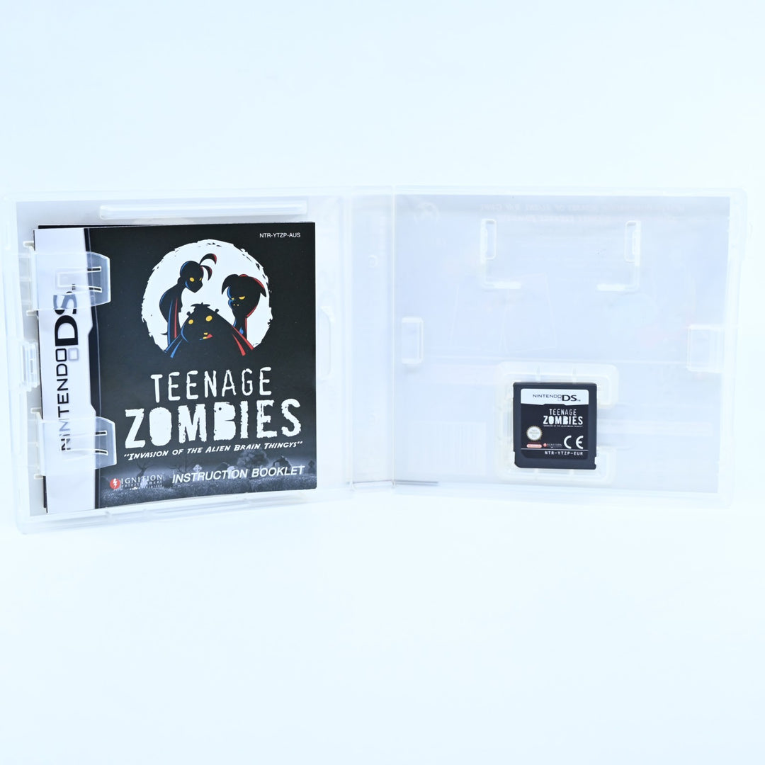 Teenage Zombies: Invasion Of The Alien Brain Things - Nintendo DS Game - PAL