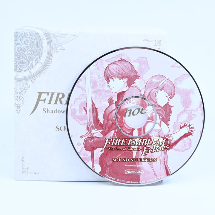 Fire Emblem Echoes: Shadows of Valentia - Limited Edition - 3DS Game - PAL