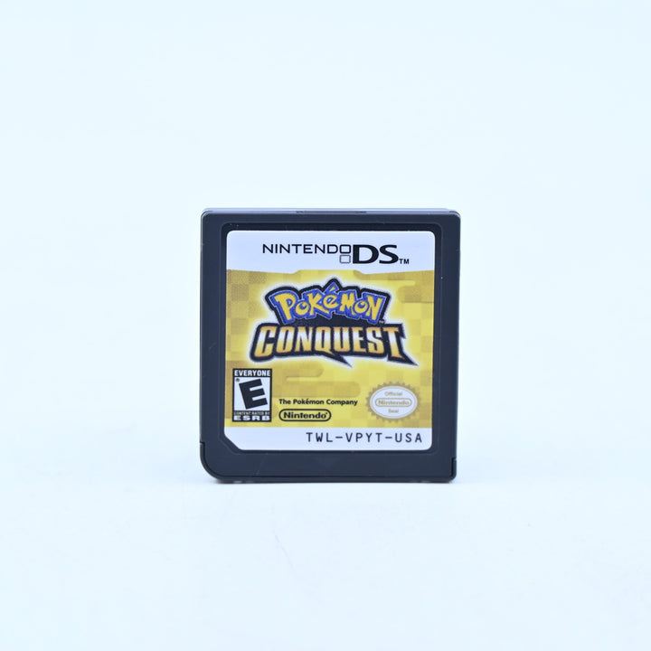 Pokemon Conquest - Nintendo DS Game - Cartridge Only - REGION FREE - FREE POST!