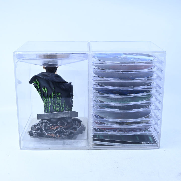 The Ultimate Matrix Collection - 10 Disc Box Set + Book &amp; Neo Bust - DVD
