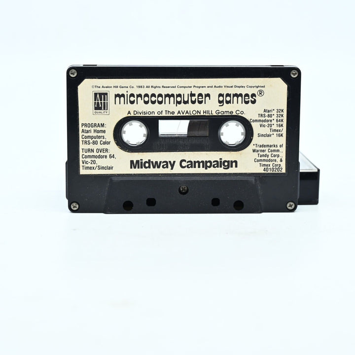 Midway Campaign - Cassette Only - Commodore 64 / C64 Game - PAL - FREE POST