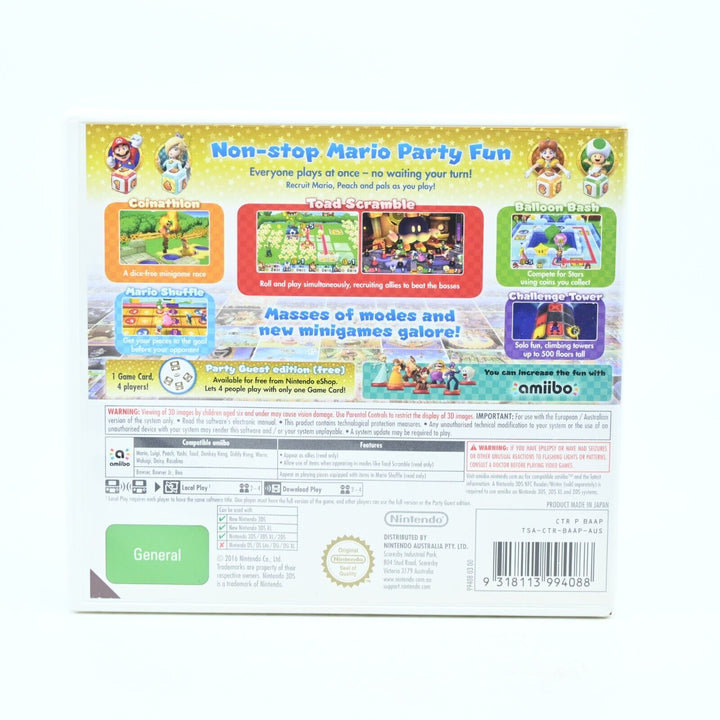 Mario Party Star Rush - Nintendo 3DS Game - PAL - FREE POST!