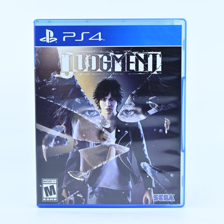 Judgment - Sony Playstation 4 / PS4 Game - REGION FREE - MINT DISC!