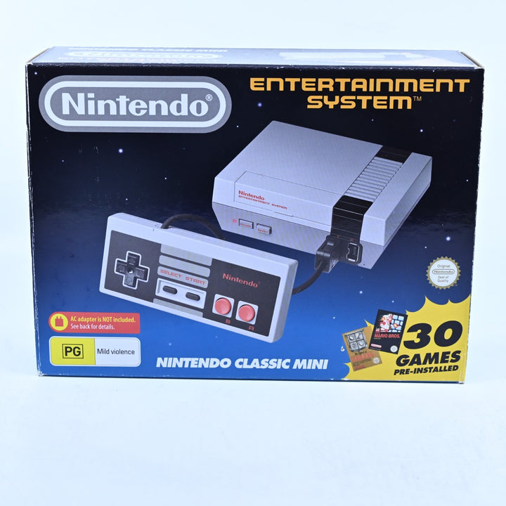 AS NEW! Nintendo Entertainment System - Classic Mini - NES Console - FREE POST!