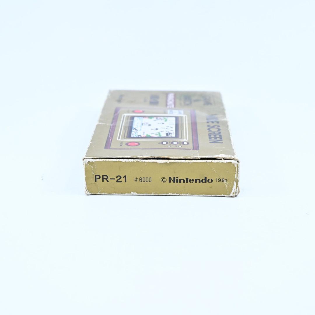 Parachute - PR-21 - Nintendo Game & Watch Boxed Console - FREE POST!