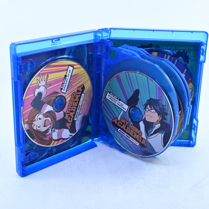 My Hero Academia - Seasons 1-3 - Region B - Madman - Anime Blu-ray