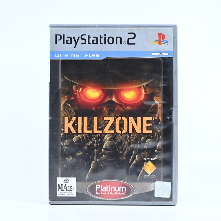 Killzone - Sony Playstation 2 / PS2 Game - No Manual - PAL