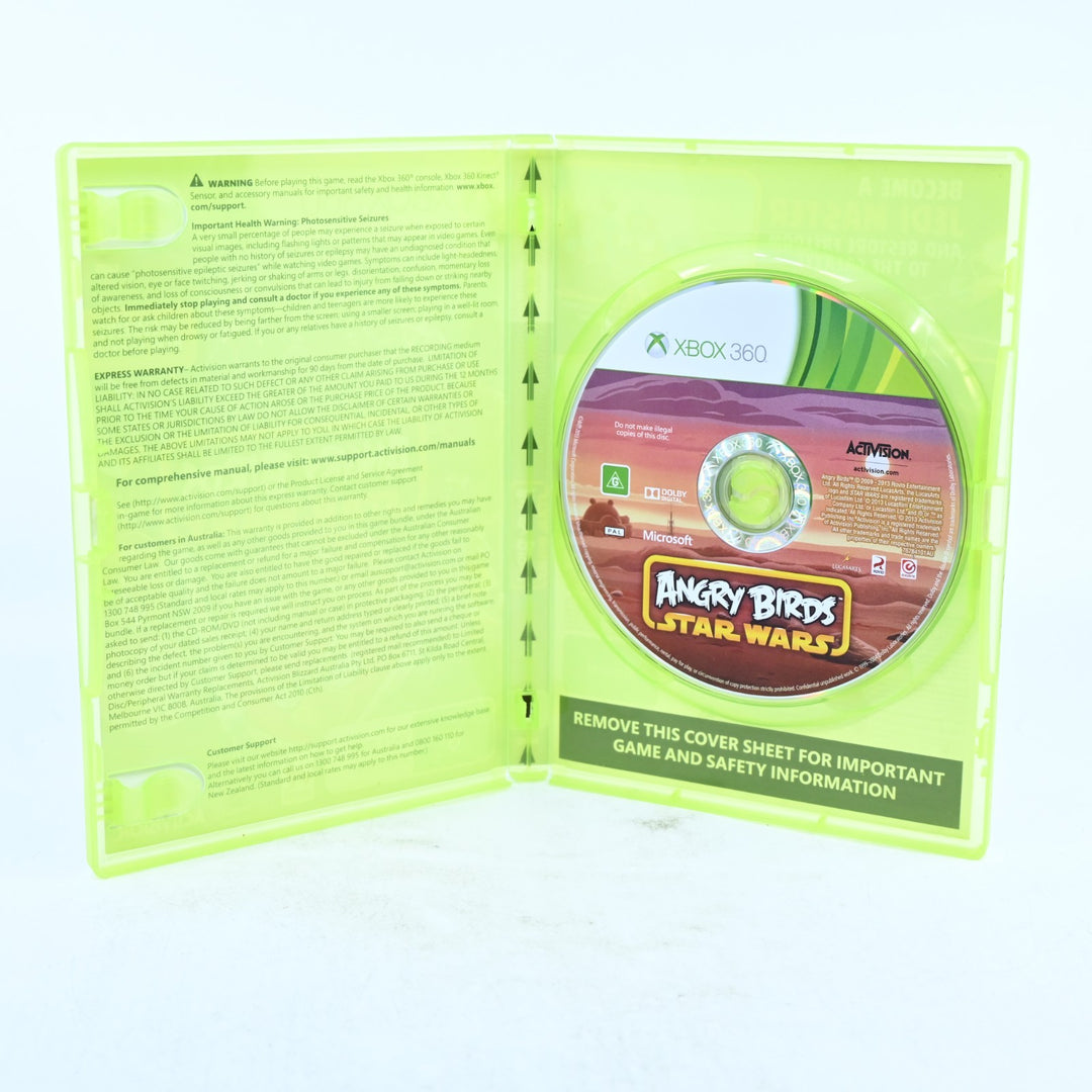 Angry Birds Star Wars - Xbox 360 Game - PAL - MINT DISC!