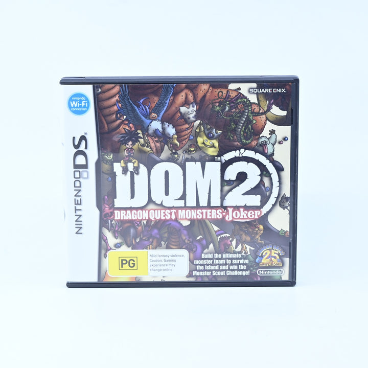 Dragon Quest Monsters: Joker 2 - Nintendo DS Game - PAL + Manual - FREE POST!