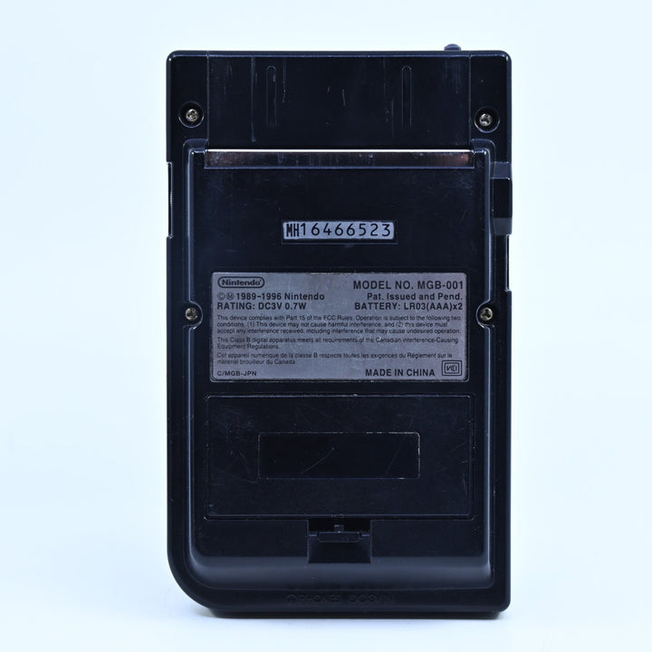 Black Nintendo Gameboy Pocket Boxed Console - AUS PAL - FREE POST!