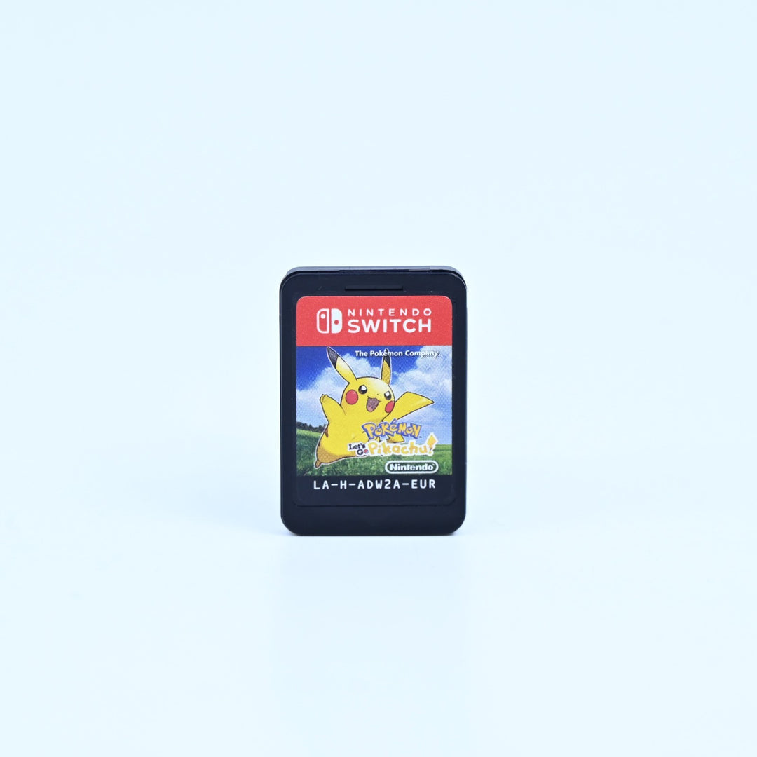 Pokemon: Let's Go Pikachu - Nintendo Switch Game - Cartridge Only - FREE POST!