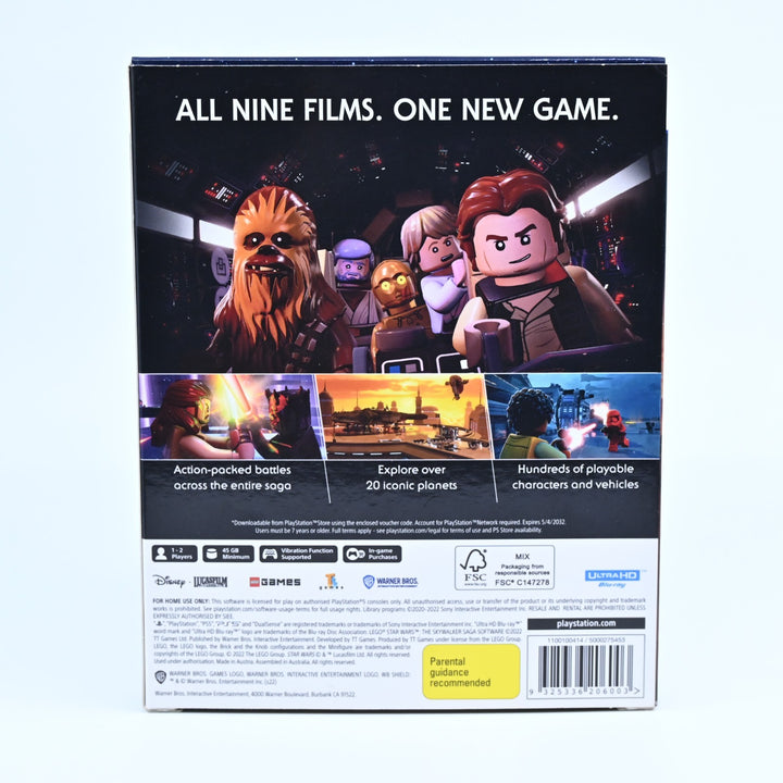 LEGO Star Wars: The Skywalker Saga Classic Pack -  PS5 Game + Steelbook
