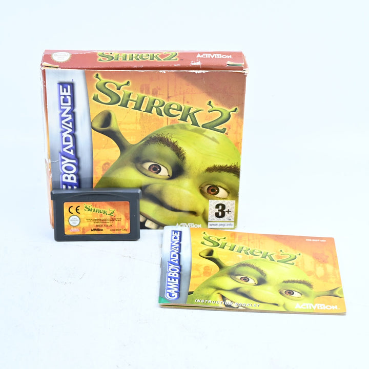 Shrek 2 - Nintendo Gameboy Advance / GBA Boxed Game - PAL - FREE POST!
