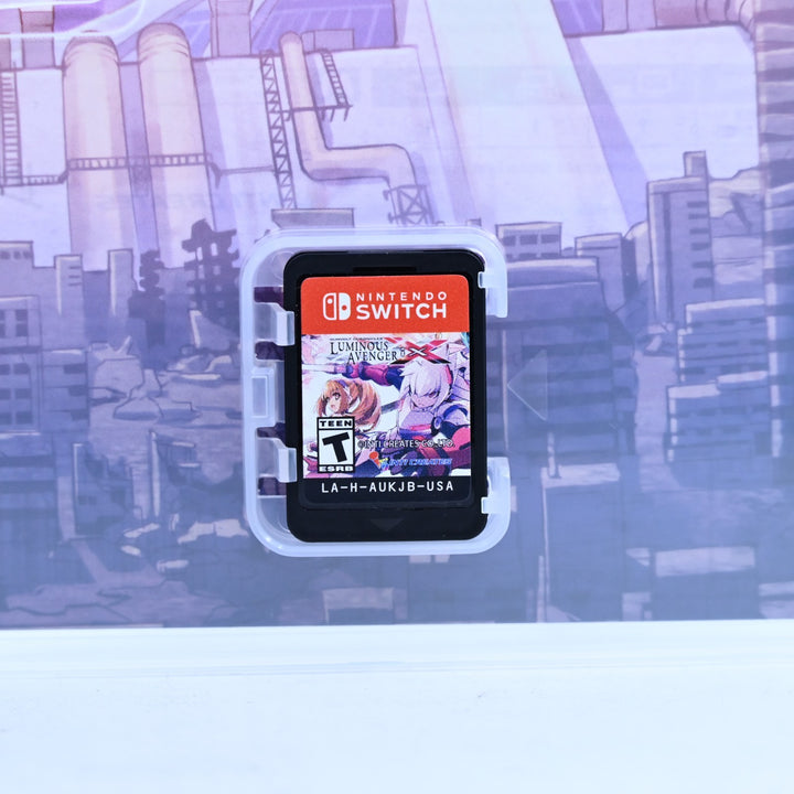Gunvolt Chronicles: Luminous Avengers IX - Nintendo Switch Game - FREE POST!