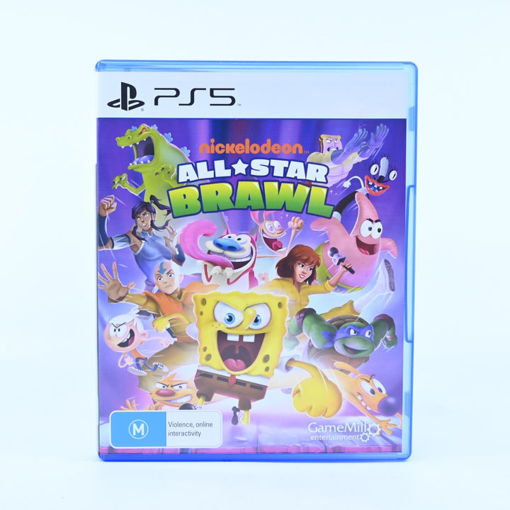Nickelodeon All-Star Brawl - Sony Playstation 5 / PS5 Game - MINT DISC!