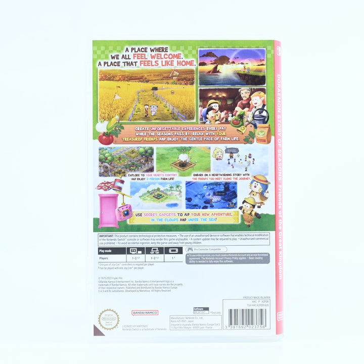 Doraemon Story of Seasons: Friends of the Great Kingdom - Nintendo Switch Game
