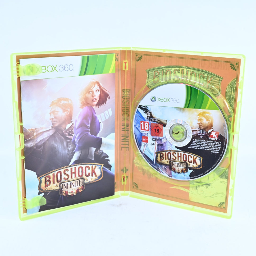 Bioshock Infinite - Ultimate Songbird Edition - Xbox 360 Game + Manual - PAL