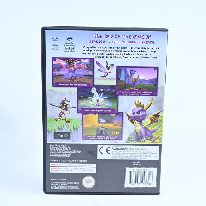 Spyro: Enter the Dragonfly - Nintendo Gamecube Game + Manual - PAL - FREE POST!