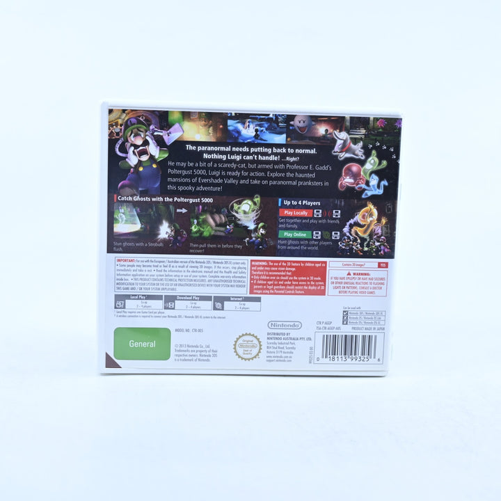 Luigi's Mansion 2 - Nintendo 3DS Game - PAL - FREE POST!