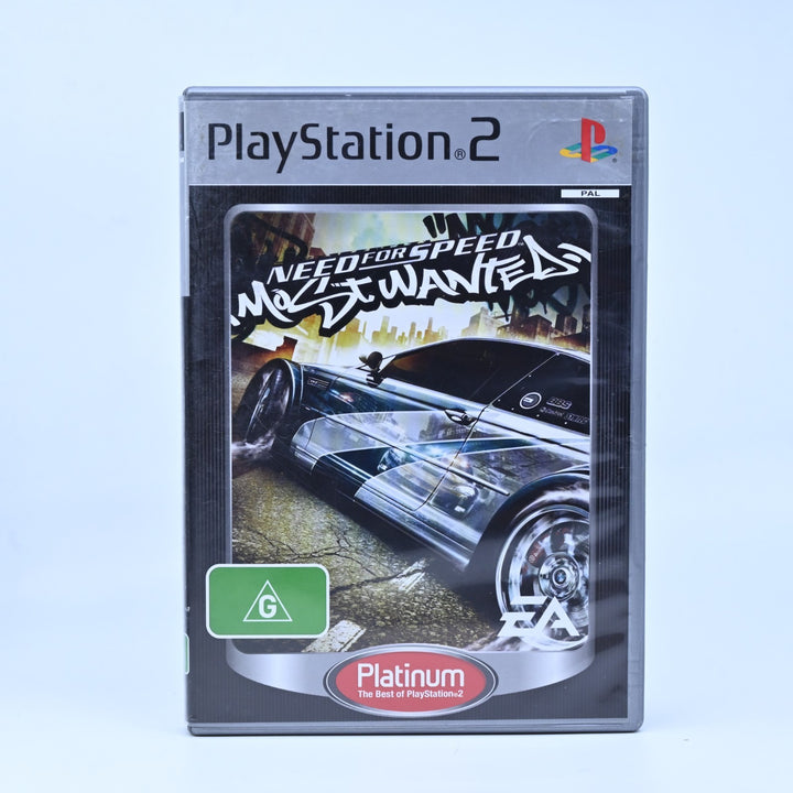 Need for Speed: Most Wanted - Sony Playstation 2 / PS2 Game + Manual