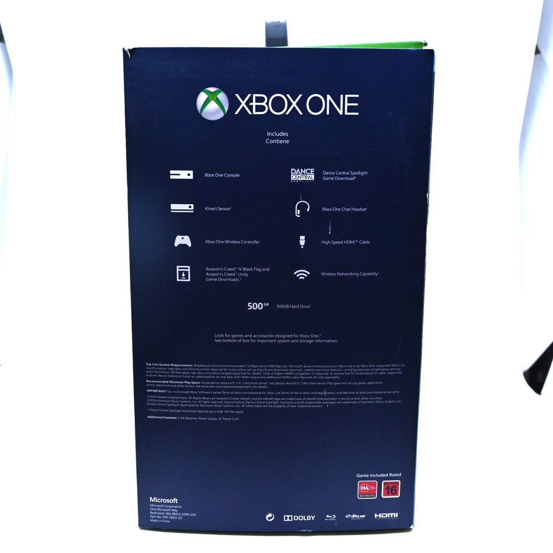 Assassin's Creed Unity 500GB Xbox One Boxed Console - PAL - FREE POST!