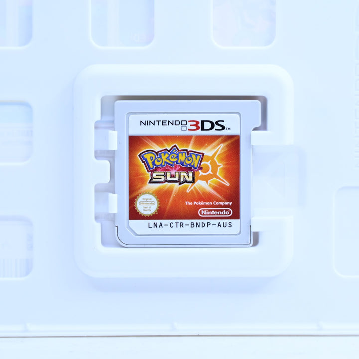 Pokemon Sun - Nintendo 3DS Game - PAL + Manual - FREE POST!