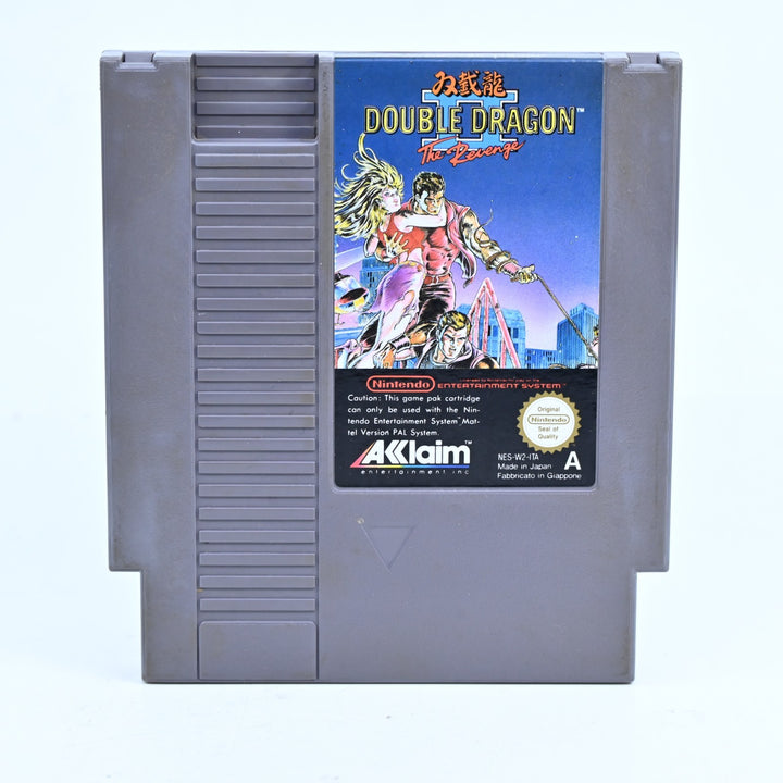 Double Dragon II: The Revenge - Nintendo Entertainment System / NES Game - PAL