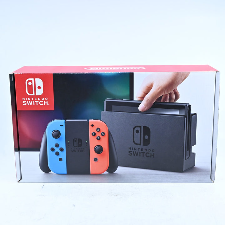 Blue / Red XKW700311 - Nintendo Switch Boxed Console - PAL - FREE POST!