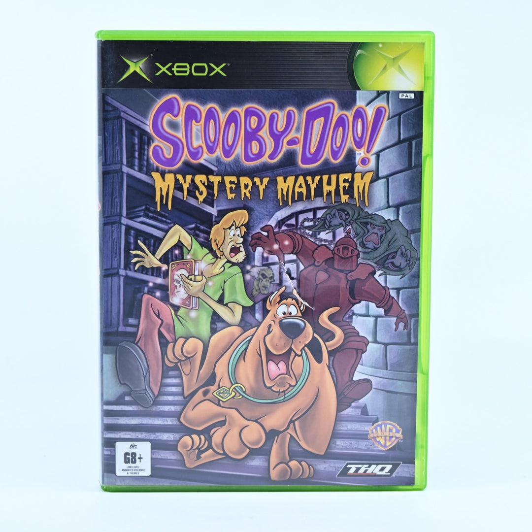 Scooby-Doo! Mystery Mayhem - Original Xbox Game + Manual - PAL - MINT DISC!