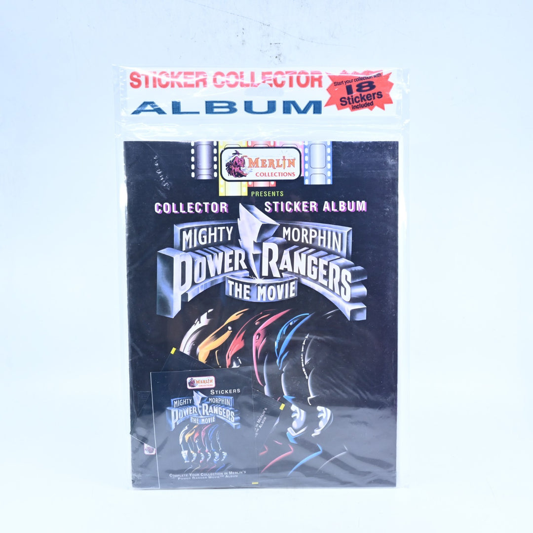 Mighty Morphin Power Rangers: The Movie Collector Sticker Album