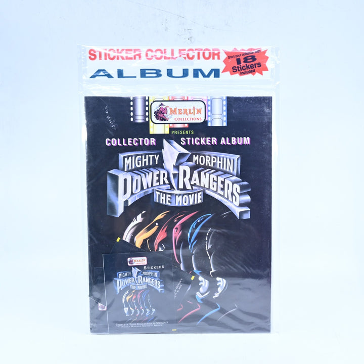 Mighty Morphin Power Rangers: The Movie Collector Sticker Album