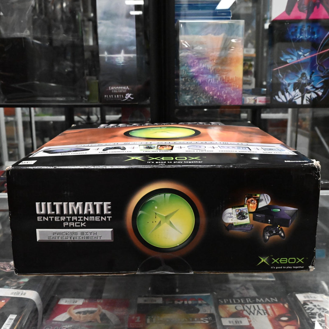 Ultimate Entertainment Pack with Halo Controller - Original Xbox Boxed Console