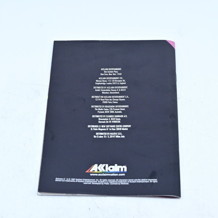 Extreme-G - N64 / Nintendo 64 Boxed Game - PAL - FREE POST!