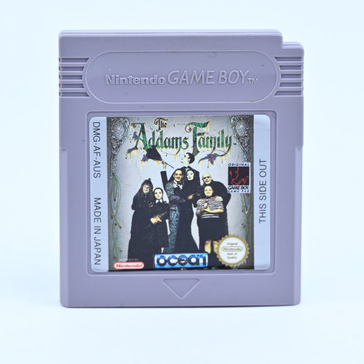 The Addams Family - Nintendo Gameboy Game - PAL - FREE POST!