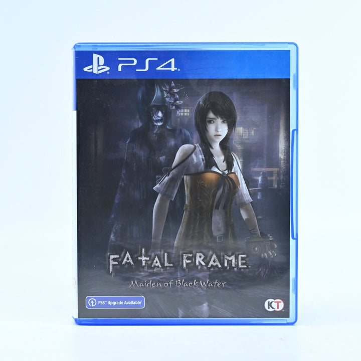 Fatal Frame: Maiden of Black Water - Sony Playstation 4 / PS4 Game - MINT DISC!