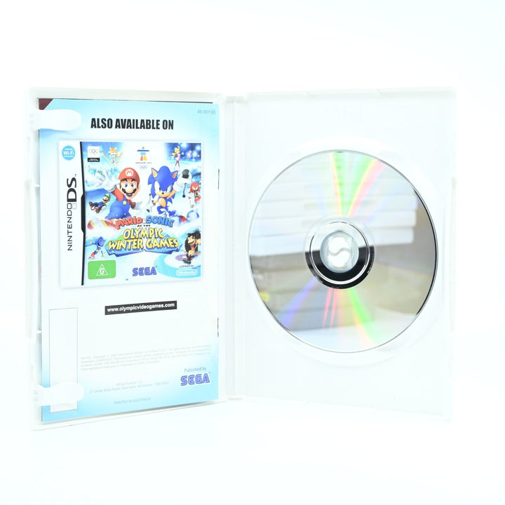 Mario & Sonic at the Olympic Winter Games - Nintendo Wii Game - PAL