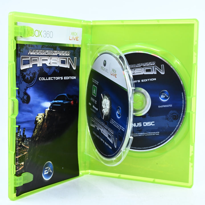 Need for Speed: Carbon Collectors Edition - Xbox 360 Game + Manual - FREE POST!