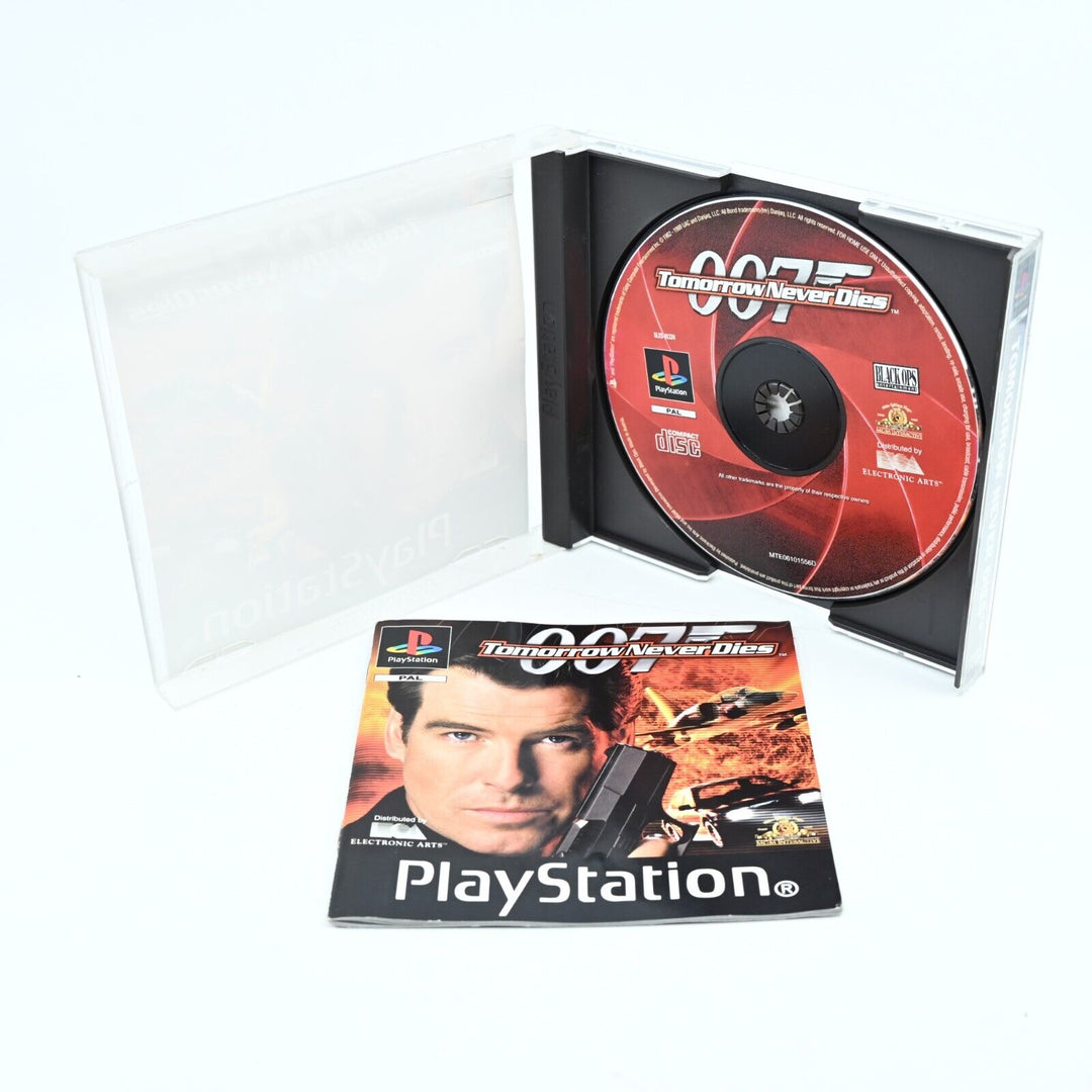 007: Tomorrow Never Dies - Sony Playstation 1 / PS1 Game - PAL - MINT DISC!