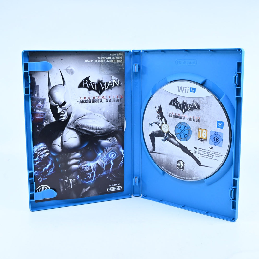 Batman: Arkham City: Armoured Edition - Nintendo Wii U Game - PAL - FREE POST!