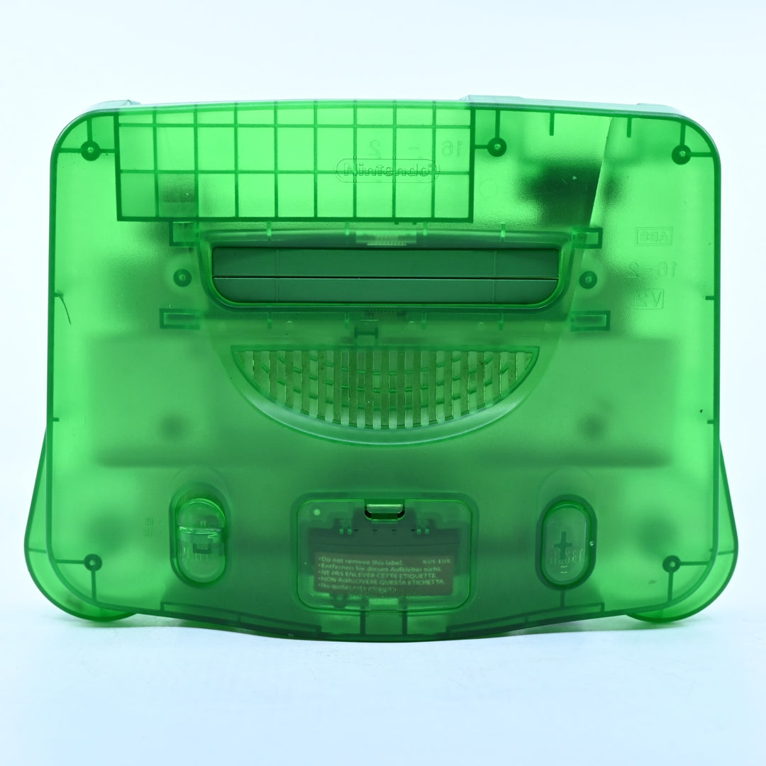 Jungle Green - N64 / Nintendo 64 Console - PAL - FREE POST!